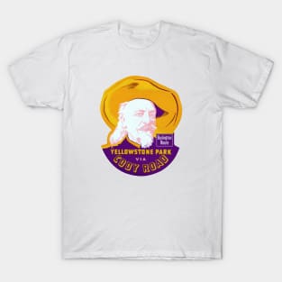 1935 Yellowstone Park via Cody Road T-Shirt